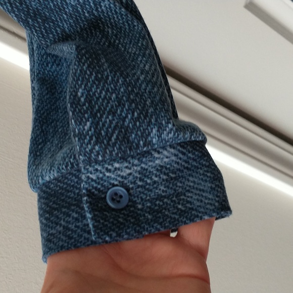 LuLaRoe medium blue teal - Picture 3 of 9